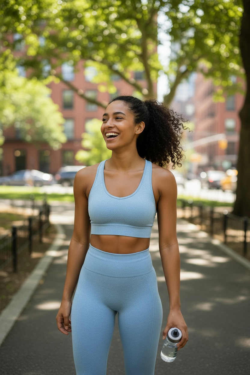 Cojé 2 Piece Set Ribbed Apparel
