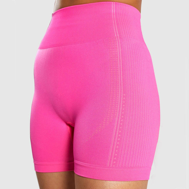 Coje 'Summer Sunset' Seamless 2 Pcs Set Cojé Fit Yoga Pants 5 S