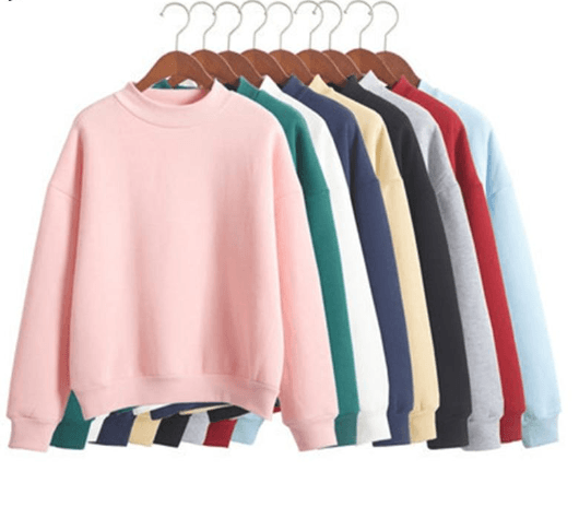 Casual Workout Sweater Catalyst Fitness Supplies
