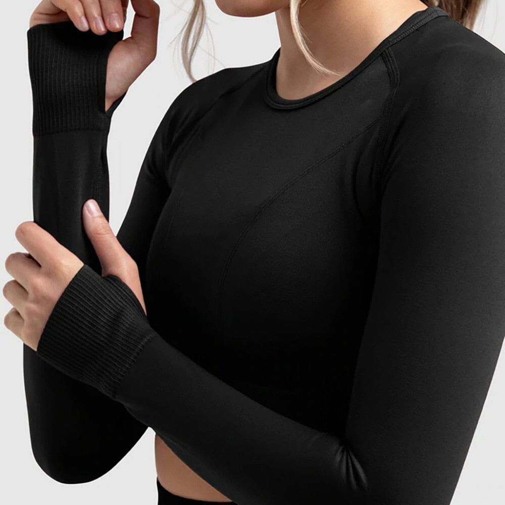 Cojé 2Pcs 'Body Contour' High Waist Seamless Set Cojé Fit