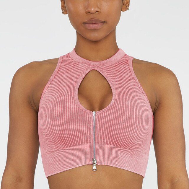 Ribbed Cojé Sets Summer '22 0 Cojé Fit Purple Pink Bra S