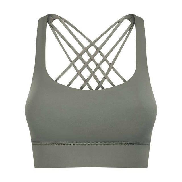Cross Straps Running/Gym Top Catalyst Fitness Supplies Turquoise 12-XL