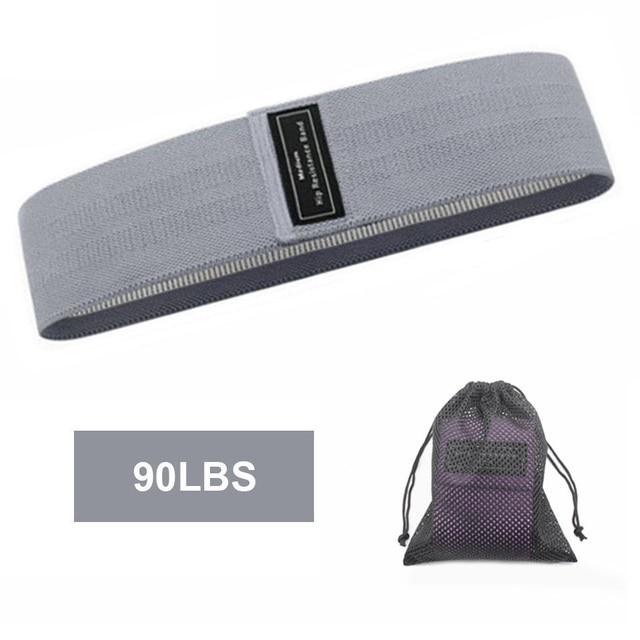 Resistance Bands Set Catalyst Fitness Supplies Dark Grey--90LBS China