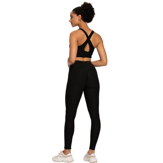 Cojé Two Piece High Waist Cojé Fit Black XL