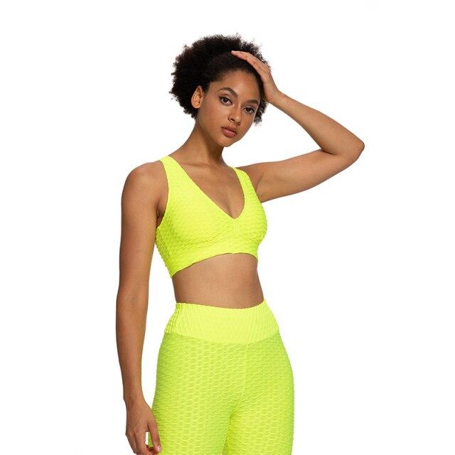 Cojé Two Piece High Waist Cojé Fit Yellow XL