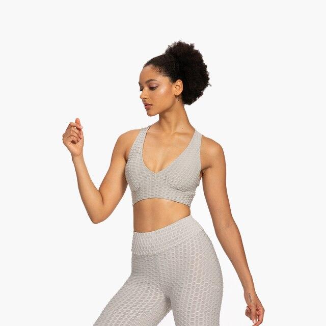 Cojé Two Piece High Waist Cojé Fit Grey S