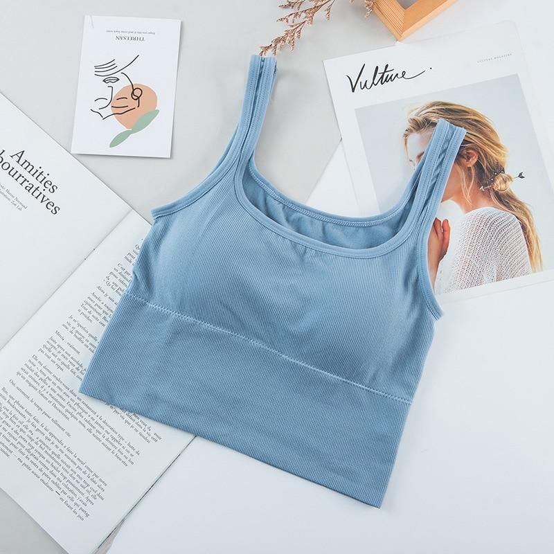 Cojé Padded Round Neck Sports Bra Cojé Fit