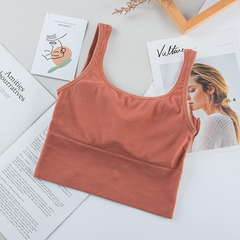 Cojé Padded Round Neck Sports Bra Cojé Fit