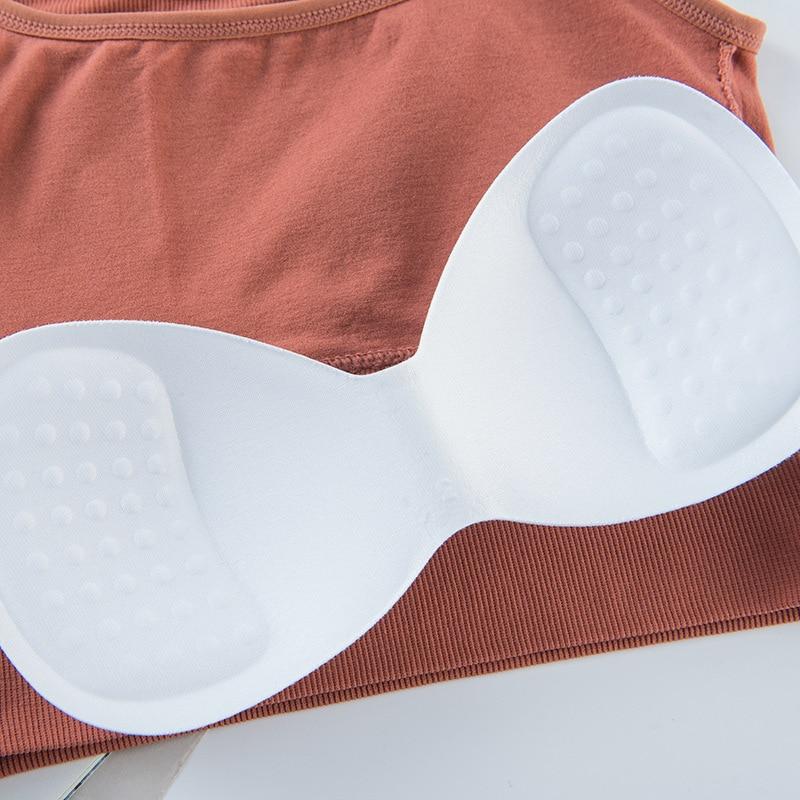 Cojé Padded Round Neck Sports Bra Cojé Fit