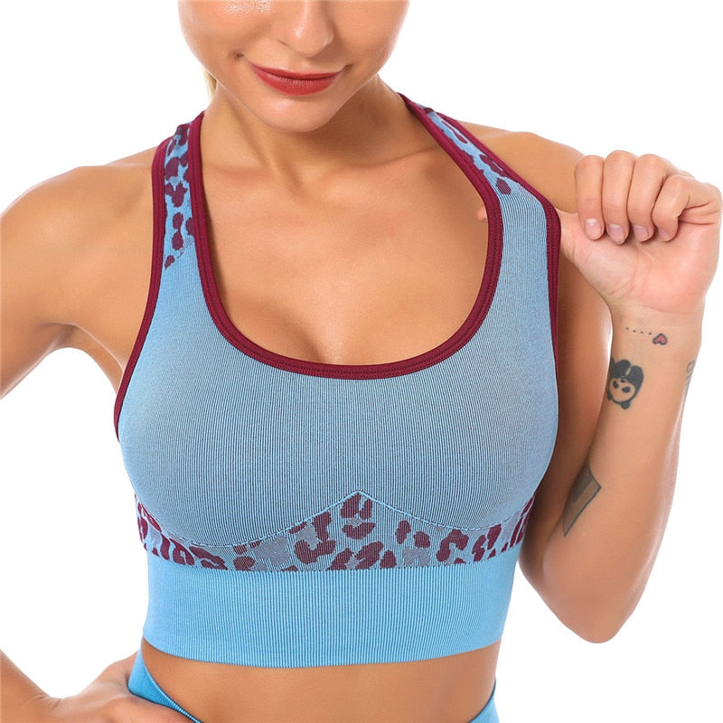 Racer Back Sports Support Bra Catalyst Fitness Supplies