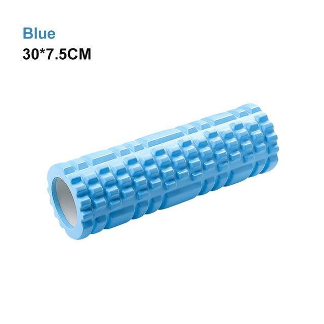 30cm Yoga Column- Foam Roller Catalyst Fitness Supplies Blue