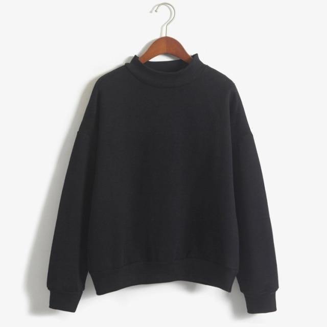 Casual Workout Sweater Catalyst Fitness Supplies Black M