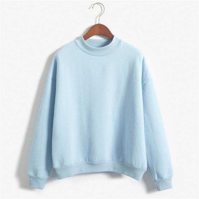 Casual Workout Sweater Catalyst Fitness Supplies Sky Blue L