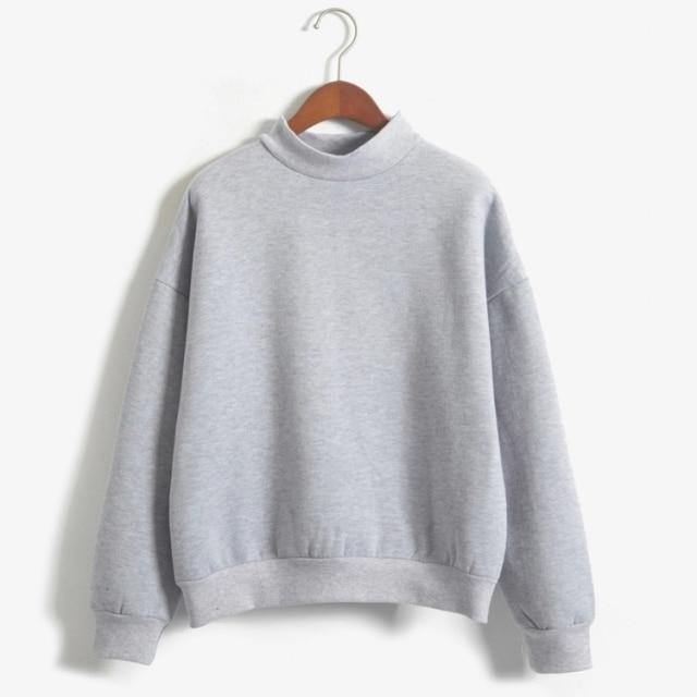 Casual Workout Sweater Catalyst Fitness Supplies Gray M