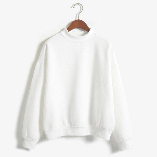 Casual Workout Sweater Catalyst Fitness Supplies White M
