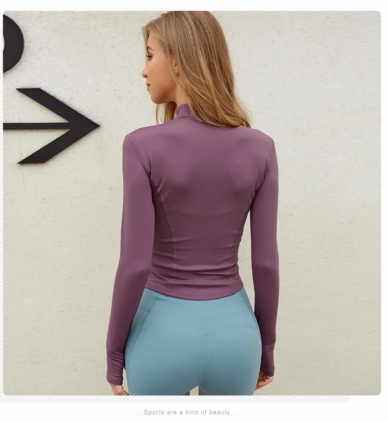 Cojé Long Sleeve Zip Up- Autumn/Winter Edition Cojé Fit