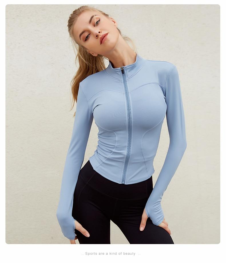 Cojé Long Sleeve Zip Up- Autumn/Winter Edition Cojé Fit