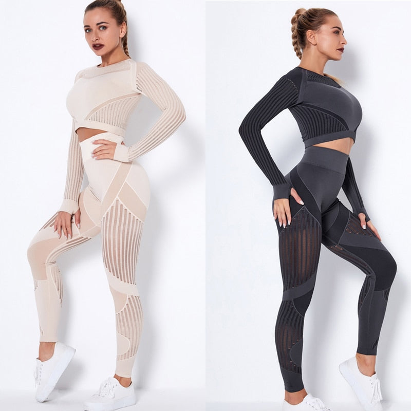 Seamless Women's Workout Apparel- Long Sleeve/Short Sleeve Catalyst Fitness Supplies