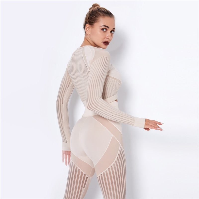 Seamless Women's Workout Apparel- Long Sleeve/Short Sleeve Catalyst Fitness Supplies