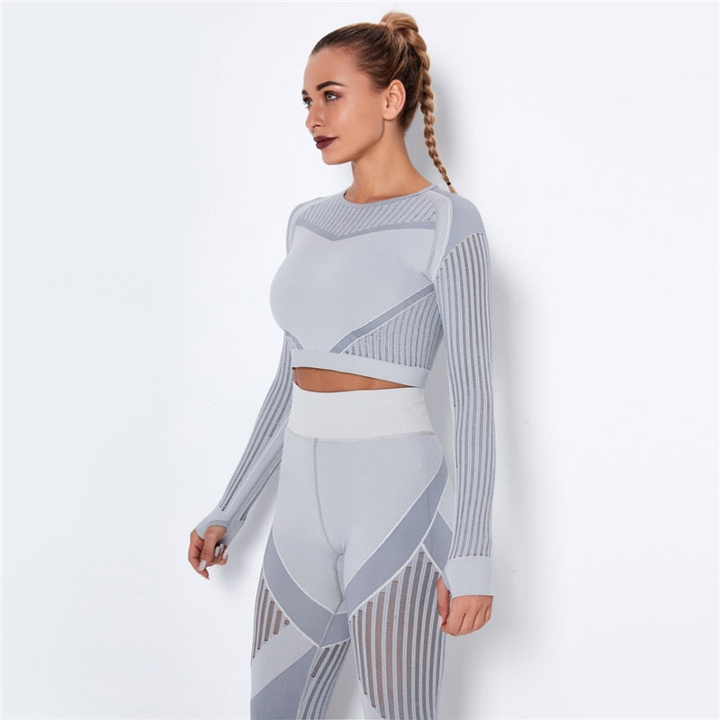 Seamless Women's Workout Apparel- Long Sleeve/Short Sleeve Catalyst Fitness Supplies