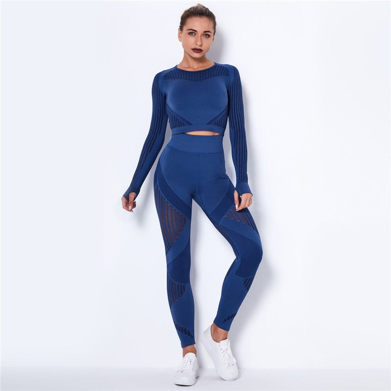 Seamless Women's Workout Apparel- Long Sleeve/Short Sleeve Catalyst Fitness Supplies