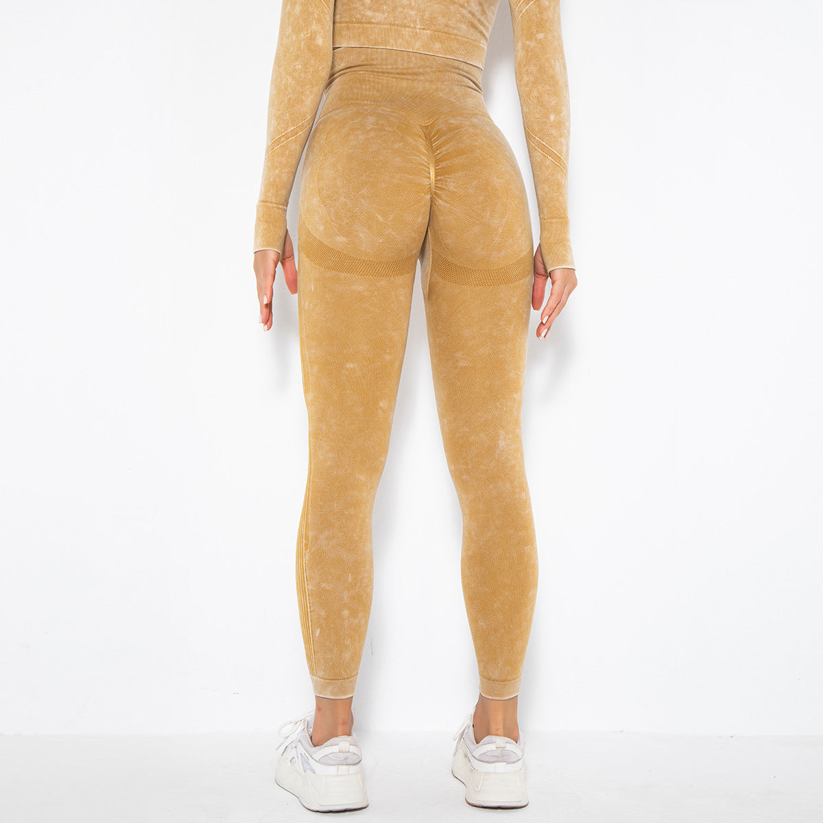 Cojé 'Acid Washed' High Waist Sculpting Leggings Cojé Fit