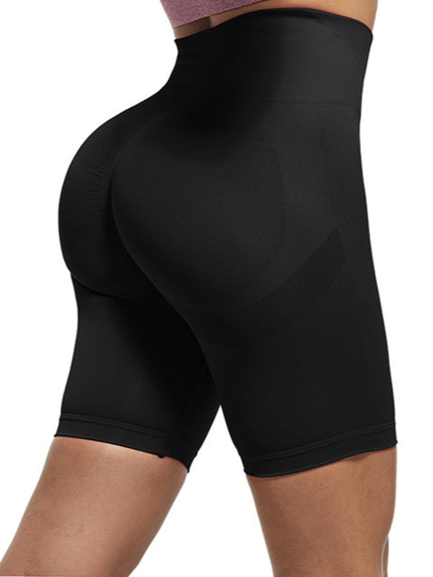 Cojé Slim Fit High Waist Workout Shorts Catalyst Fitness Supplies Black XL