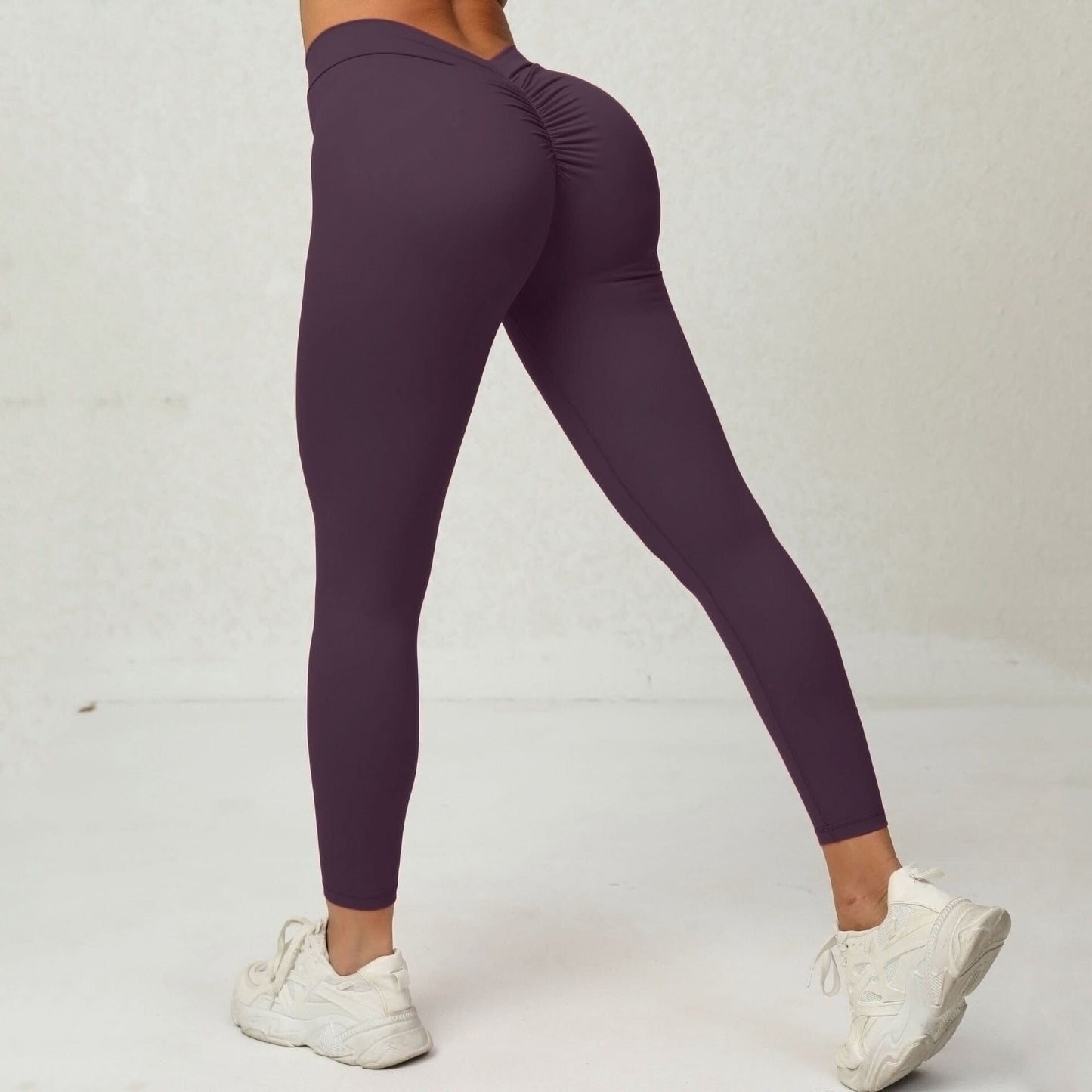 Cojé 2023 Summer Must Have- The 'V' Booty Sculptor Cojé Fit Deep purple XS 