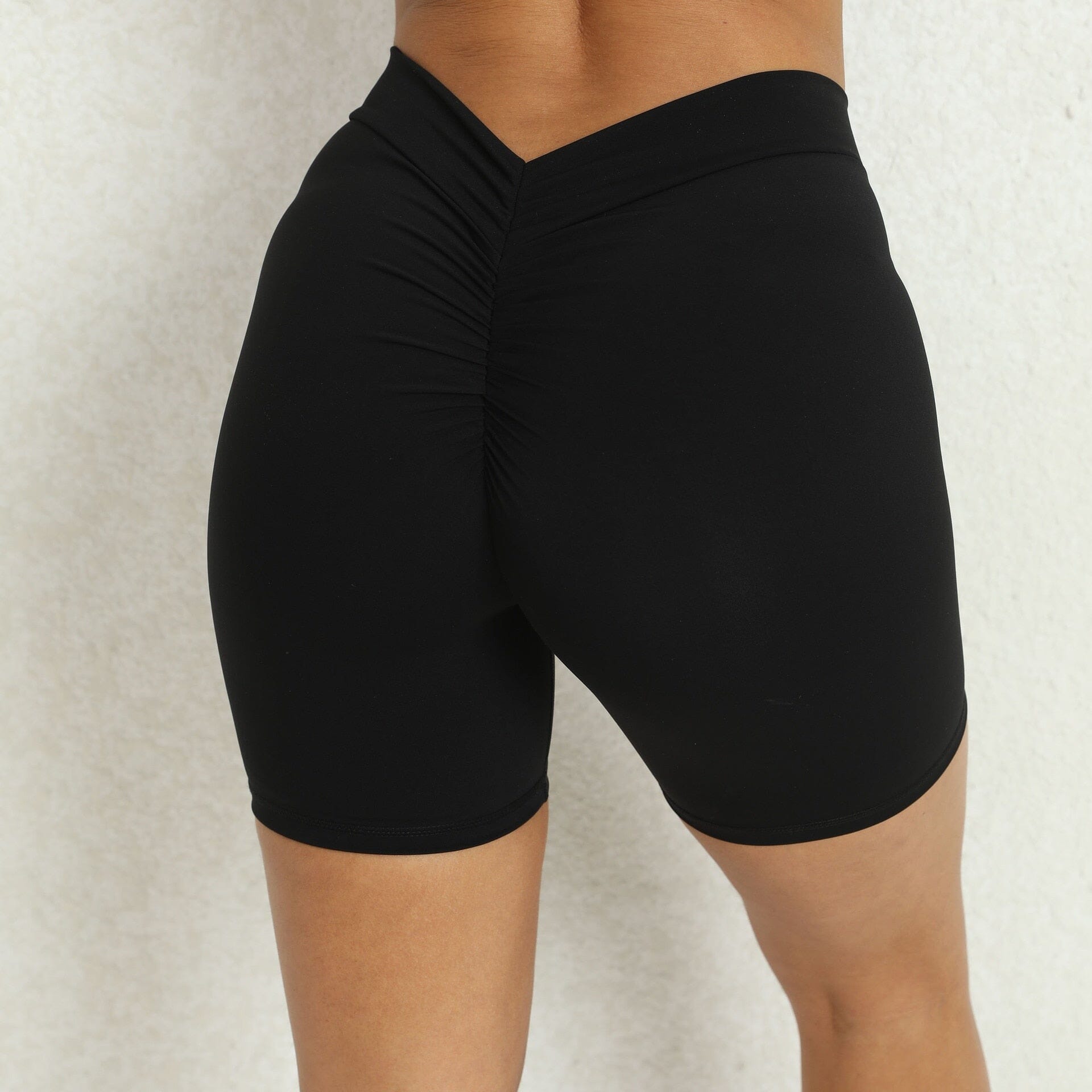 Cojé 2023 Summer Must Have- The 'V' Booty Sculptor Cojé Fit Black Shorts XS 