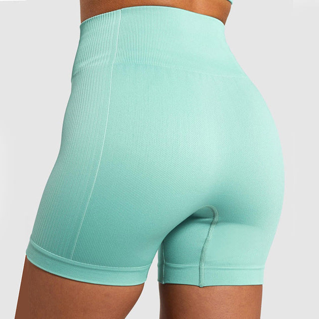 Coje 'Summer Sunset' Seamless 2 Pcs Set Cojé Fit Yoga Pants 4 S 