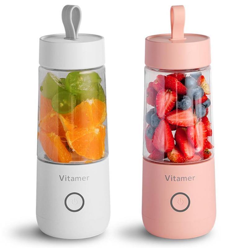 350ml Mini Portable Juicer Blender Catalyst Fitness Supplies 