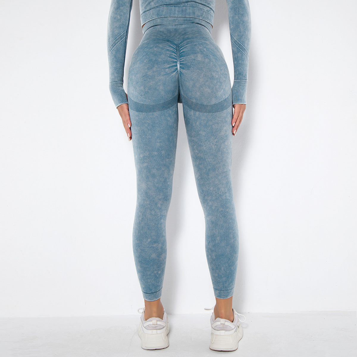 Cojé 'Acid Washed' High Waist Sculpting Leggings Cojé Fit 