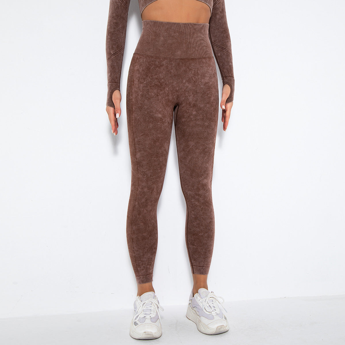 Cojé 'Acid Washed' High Waist Sculpting Leggings Cojé Fit 